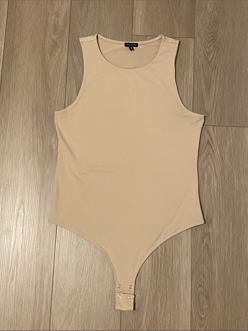 Dynamite Nude Bodysuit
